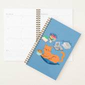 Uitstelgedrag Schrijver Cat Planner (Display)