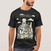 Uitstelhumor T-shirt (Voorkant)