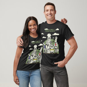 Uitstelhumor T-shirt