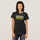 uitstellen chill leven chilling grappig lui proces t-shirt (Voorkant volledig)