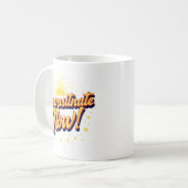 Uitstellen Nu! Koffiemok (Voorkant links)