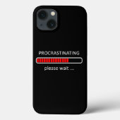 Uitstellend Even Geduld Geeks Humor Case-Mate iPhone Case (Achterkant)