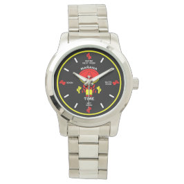 Uitsteller Luie Persoon Gift Horloge