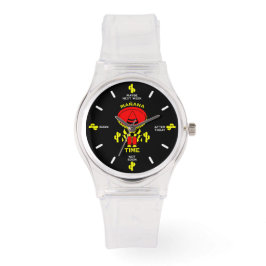 Uitsteller Luie Persoon Gift Horloge