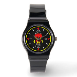 Uitsteller Luie Persoon Gift Horloge