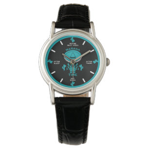 Uitsteller Luie Persoon Gift Horloge