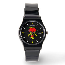 Uitsteller Luie Persoon Gift Horloge