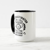 Uitsteller Mok (Voorkant links)