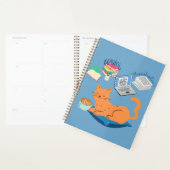 Uitsteller Schrijver Kat Planner (Display)