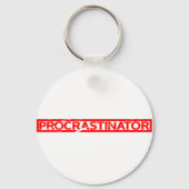 Uitsteller Stempel Sleutelhanger (Achterkant)
