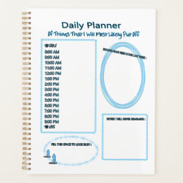 Uitstellers Dagelijkse Planner