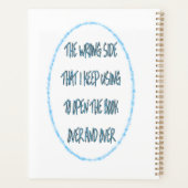 Uitstellers Dagelijkse Planner (Achterkant)