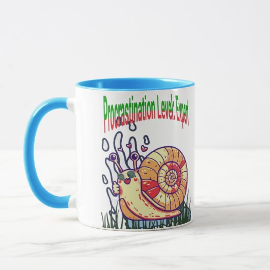 Uitstelniveau: Expert – Funny Coffee Mok (Links)
