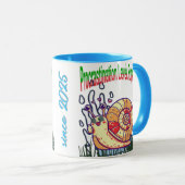 Uitstelniveau: Expert – Funny Coffee Mok (Voorkant rechts)