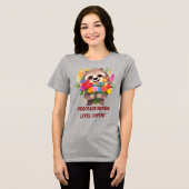 Uitstelniveau: Expert – Funny Sloth T-shirt (Voorkant volledig)