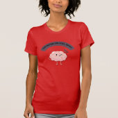 Uitstelniveau: expert – grappig brein t-shirt (Voorkant)