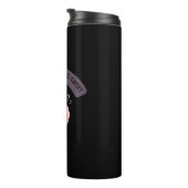 Uitstelniveau: expert – grappig brein thermosbeker (Geroteerd rechts)