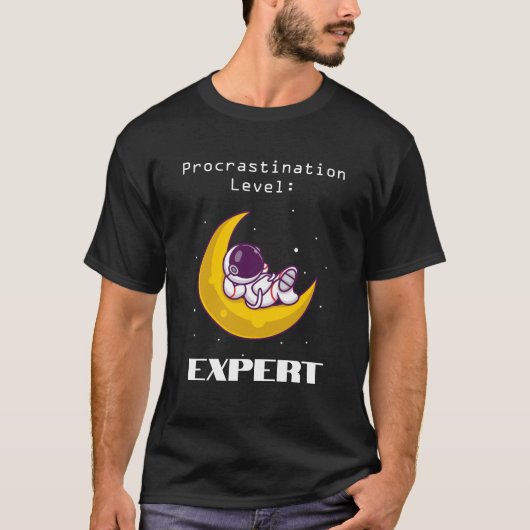 Uitstelniveau: EXPERT T-shirt (Voorkant)