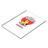 Uitstelthema Kat's Meme Notitieboek (Linkerzijde)