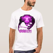 Uitsterven betekent wat? t-shirt (Voorkant)