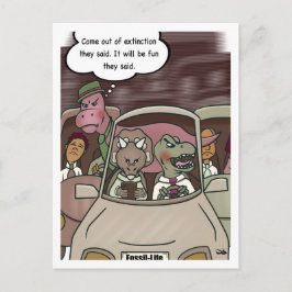 Uitsterven Briefkaart