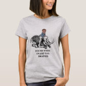Uitsterven is Forever T-shirt (Voorkant)