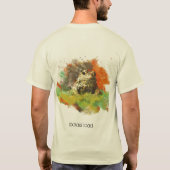 Uitsterven is voor altijd - Borael Toad T-shirt (Achterkant)