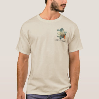 Uitsterven is voor altijd - Peregrine Falcon T-shirt