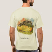 Uitsterven is voor altijd - Skink T-shirt (Achterkant)
