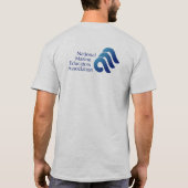 Uitsterven is voor altijd. t-shirt (Achterkant)