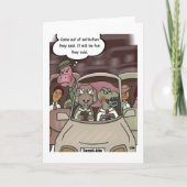 Uitsterven Kaart (Voorkant)