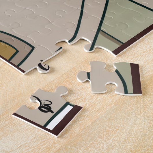 Uitsterven Legpuzzel (Zijkant)