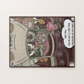 Uitsterven Legpuzzel (Horizontaal)