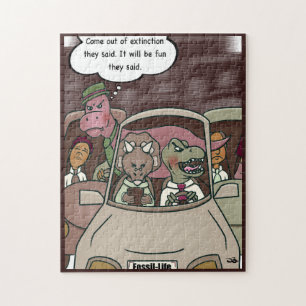 Uitsterven Legpuzzel