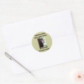 Uitsterven sticker (Envelop)