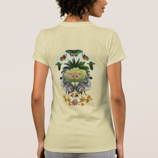 Uitsterven T-shirt (Achterkant)