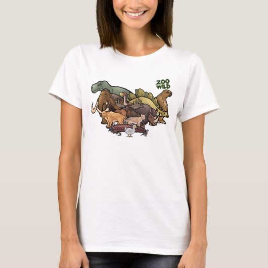 Uitsterven van dieren t-shirt (Voorkant)