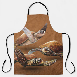 Uitsterven van zee schildpadden bespaart de schild schort