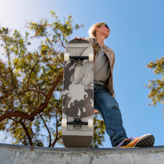 uitstoting persoonlijk skateboard