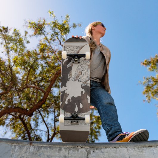 uitstoting persoonlijk skateboard (Buiten 1)