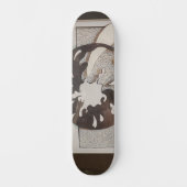uitstoting persoonlijk skateboard (Voorkant)