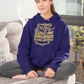 Uitstralen Liefde en Vriendelijkheid Wees Vriendel Hoodie