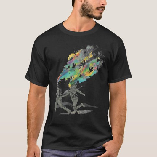 Uitstralen T-shirt (Voorkant)