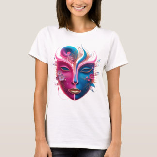 Uitstralen van buitenaardse schoonheid t-shirt