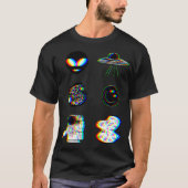 Uitstralende Trippy Pack T-shirt (Voorkant)