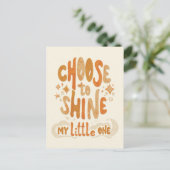 Uitstralingspositiviteit: kies om Inspirerend te g Briefkaart (Staand voorkant)