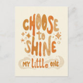 Uitstralingspositiviteit: kies om Inspirerend te g Briefkaart (Voorkant)