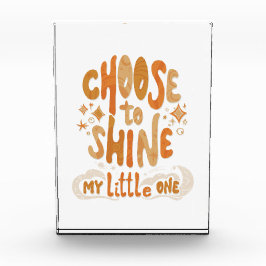 Uitstralingspositiviteit: kies om Inspirerend te g Fotoblokken