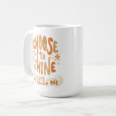 Uitstralingspositiviteit: kies om Inspirerend te g Koffiemok (Voorkant links)