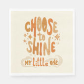 Uitstralingspositiviteit: kies om Inspirerend te g Servet (Voorkant)